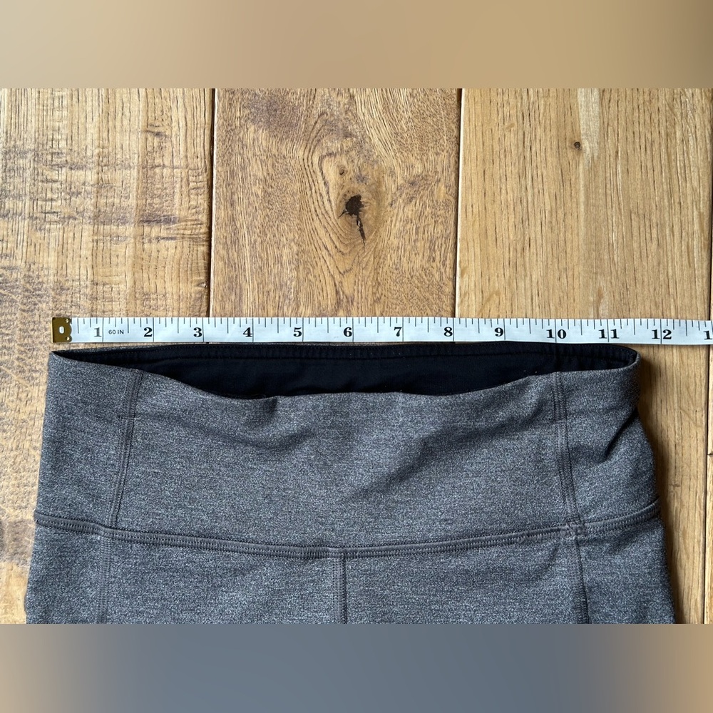Lululemon Pace Rival Crop Size 2 - Picture 8 of 9